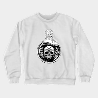 Poison. Vampire Skull Crewneck Sweatshirt